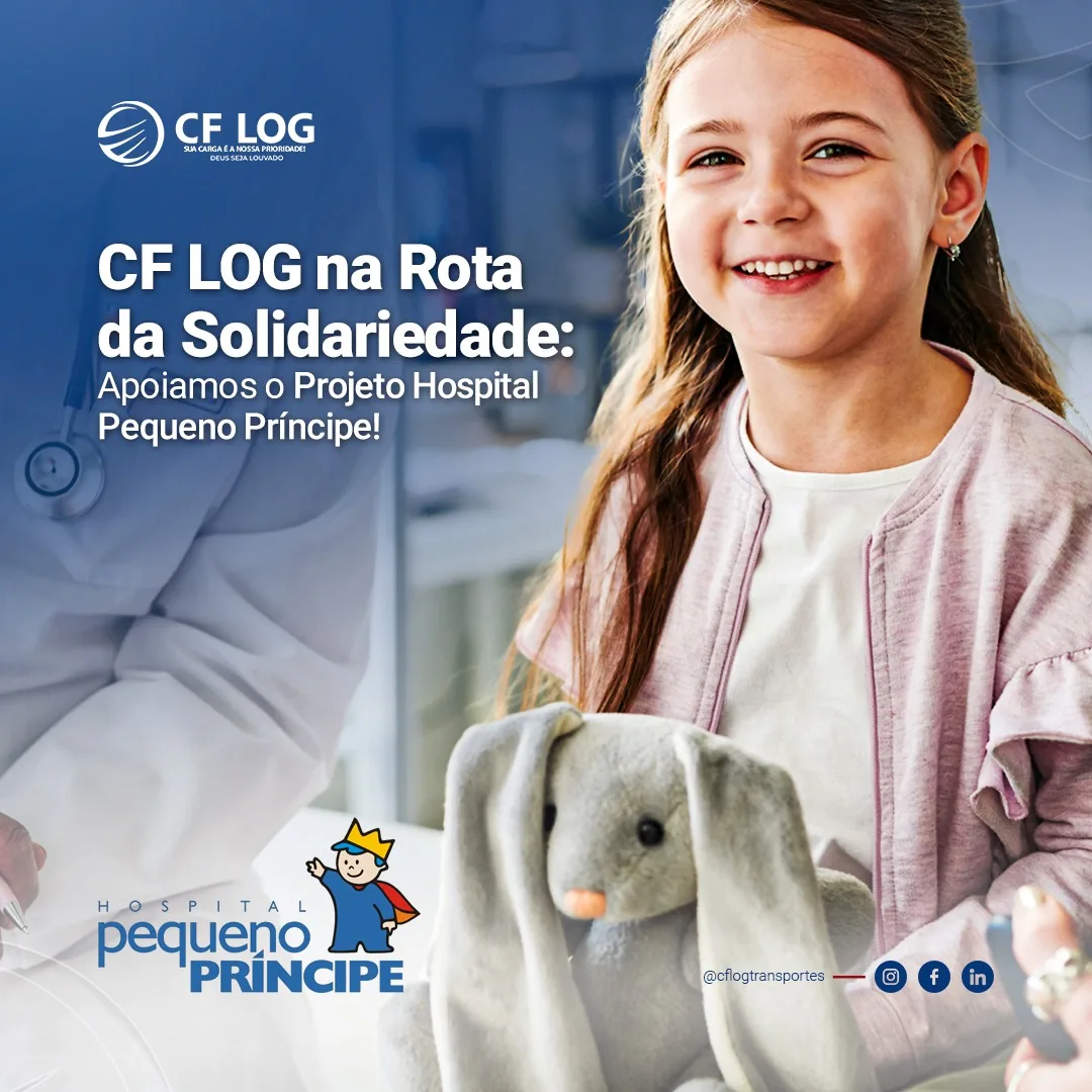 CFLOG na rota da solidariedade