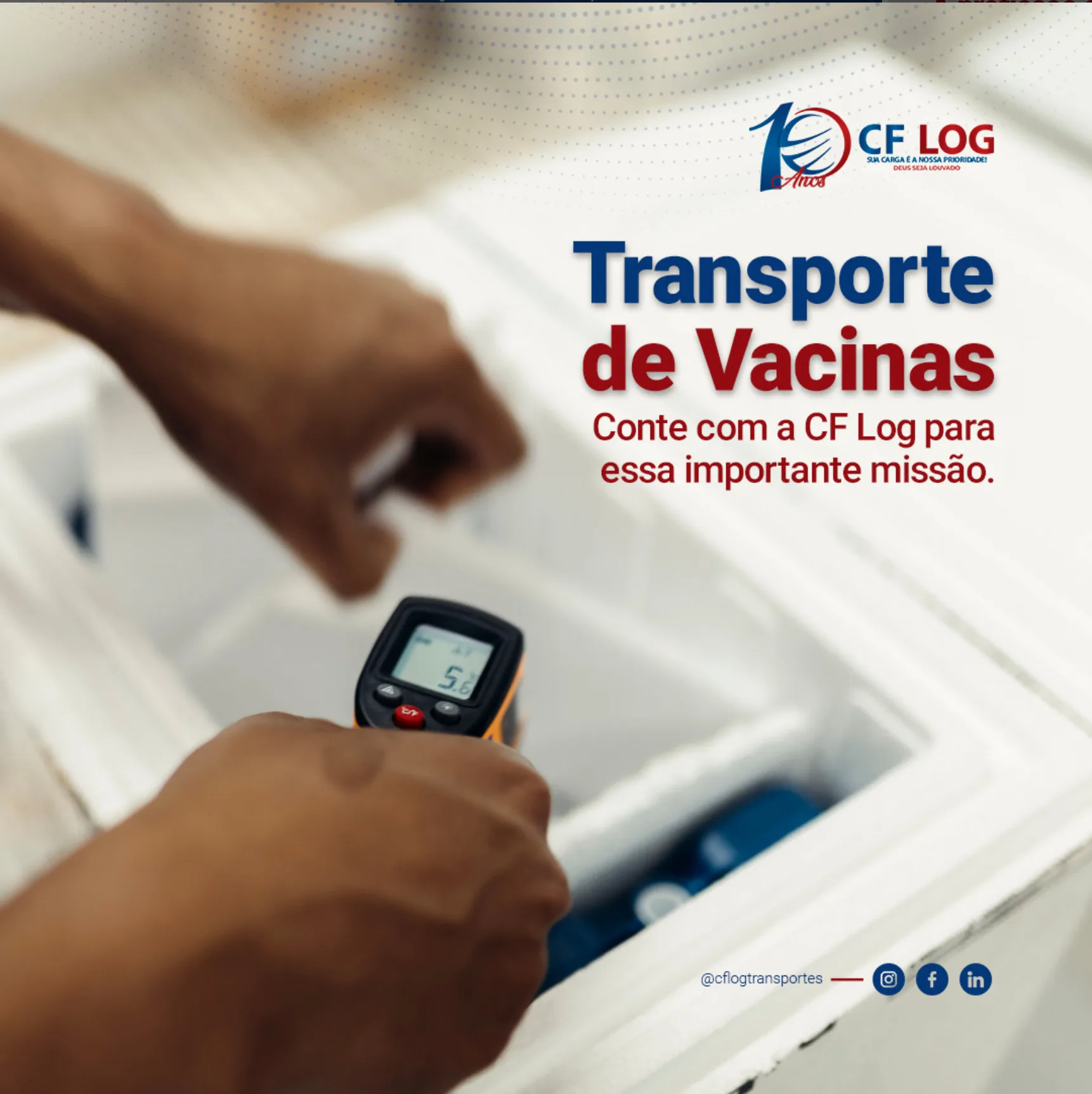 Transportes de vacinas