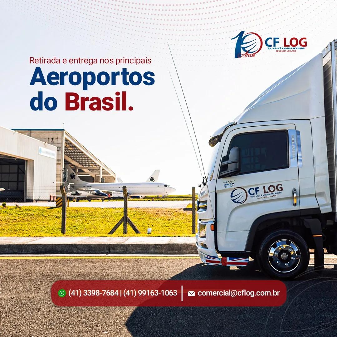 Retirada e entrega nos principais aeroportos do Brasil